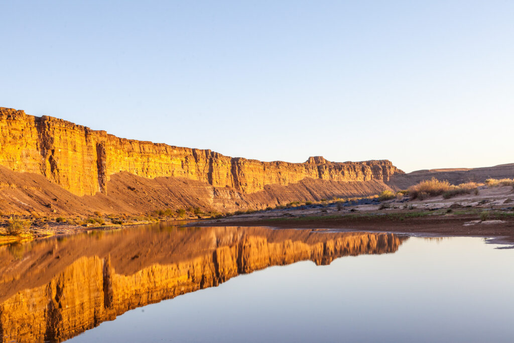 travel route namibia