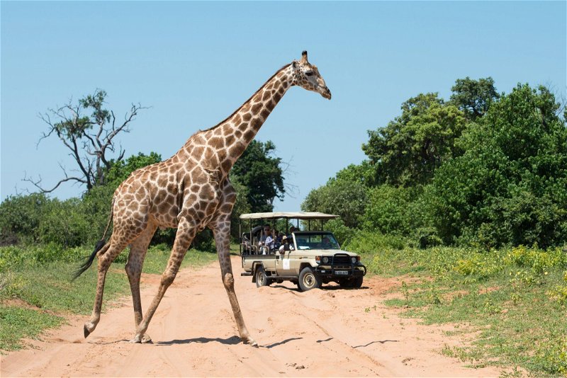 travel route namibia